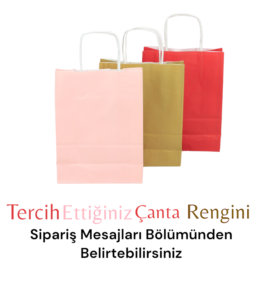 10 Adet Hediyelik Bitter Ve Sütlü Çikolata